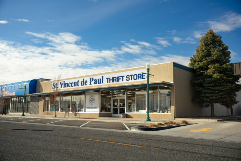 St. Vincent de Paul Thrift Store in Twin Falls, ID